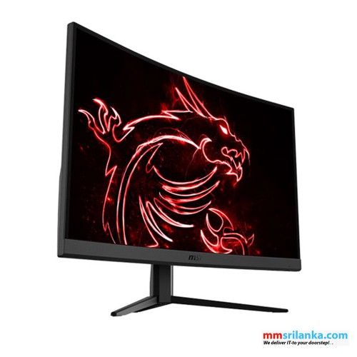 MSI OPTIX G32C4W 31.5’’ CURVED FHD 165Hz GAMING MONITOR 